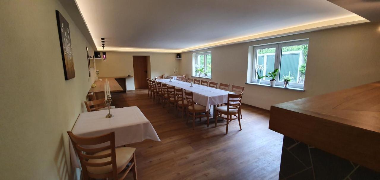Hotel-Restaurant Elsterblick Elsteraue Extérieur photo