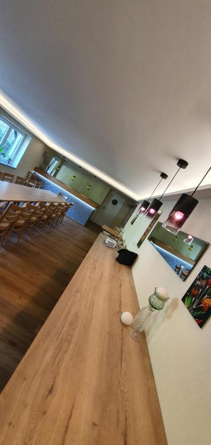 Hotel-Restaurant Elsterblick Elsteraue Extérieur photo