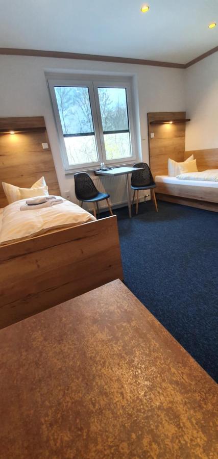 Hotel-Restaurant Elsterblick Elsteraue Extérieur photo