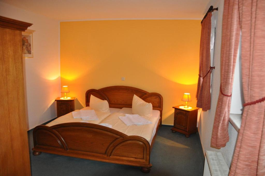 Hotel-Restaurant Elsterblick Elsteraue Chambre photo